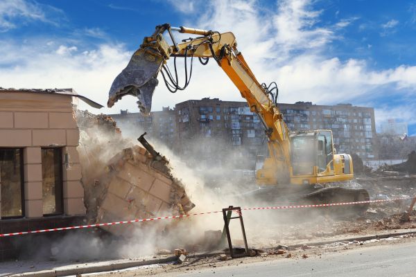 Commercial Demolition Service in Pearland