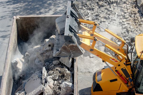 Concrete Removal Service in Pearland