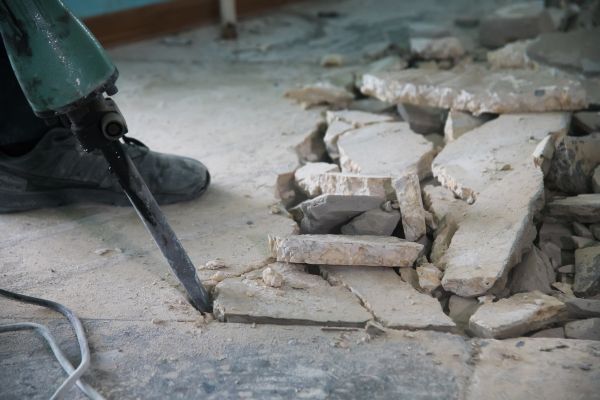 Concrete Slab Removal in Pearland