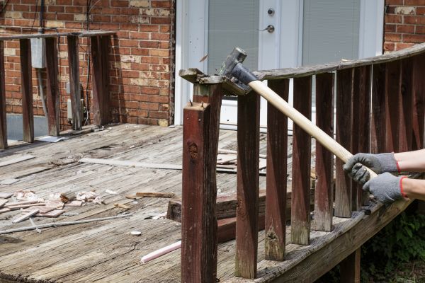 Deck Demolition Service in Pearland