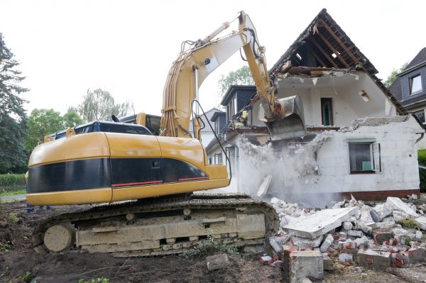 Home Demolition Service in Pearland
