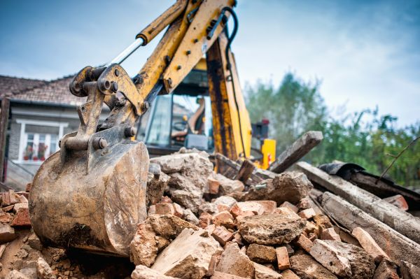 House Demolition Service in Pearland
