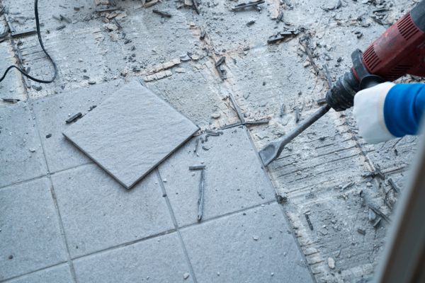 Flooring Removal Service in Pearland