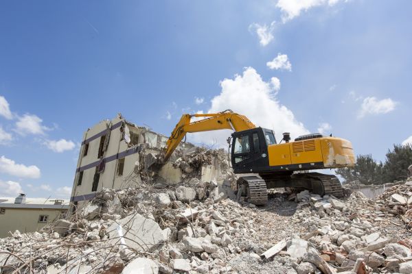 Building Demolition Service in Pearland