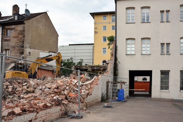 Masonry Demolition in Pearland