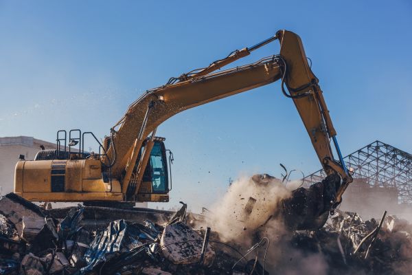 Modular Home Demolition in Pearland