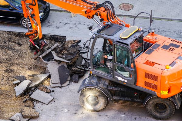 Asphalt Demolition in Pearland
