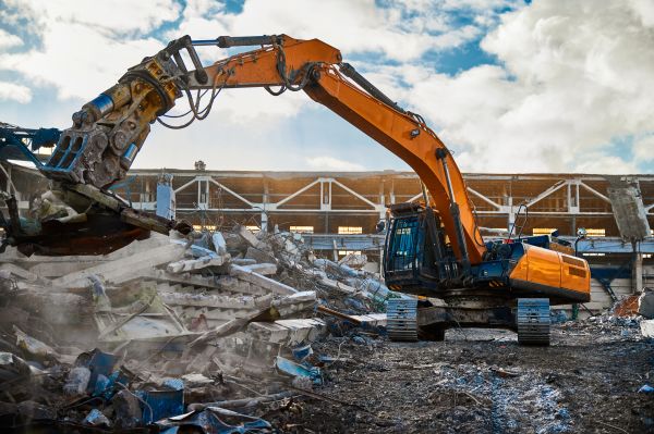 Warehouse Demolition in Pearland