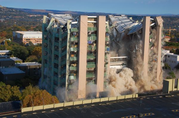 Building Removal in Pearland
