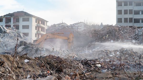 Apartment Demolition in Pearland