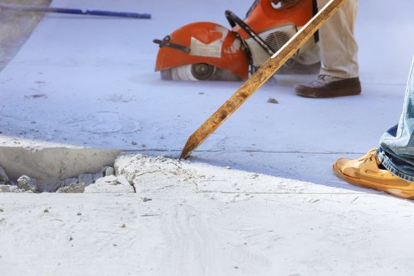 Pavement Removal in Pearland