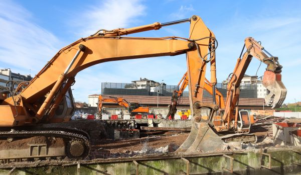 Industrial Demolition in Pearland