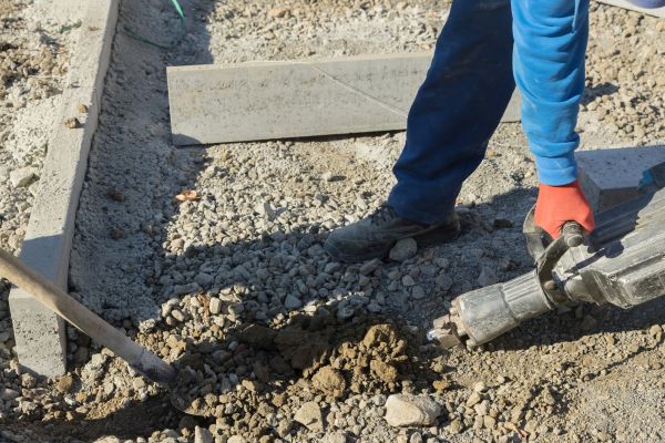 Walkway Demolition in Pearland