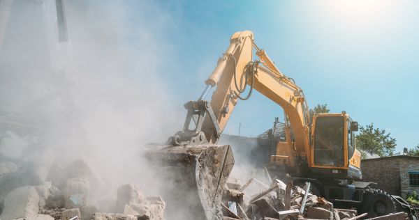 Basement Demolition in Pearland