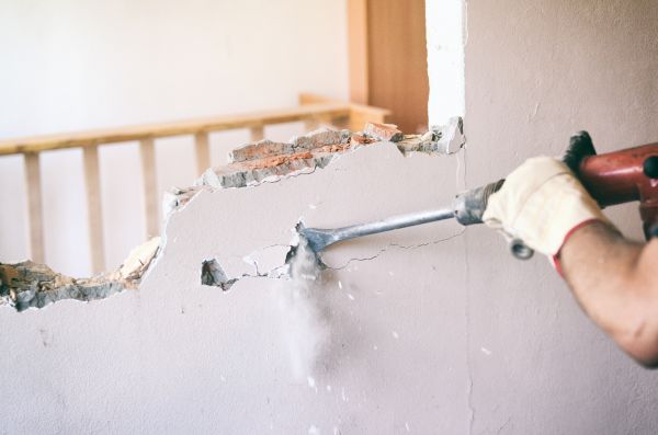 Interior Wall Removal in Pearland