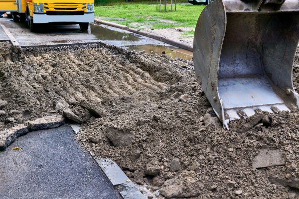 Blacktop Removal in Pearland