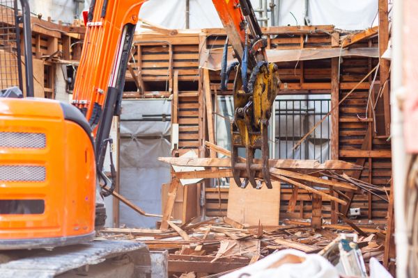 Cabin Demolition in Pearland