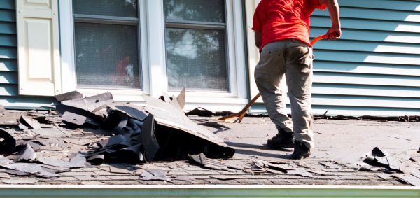 Roof Removal in Pearland