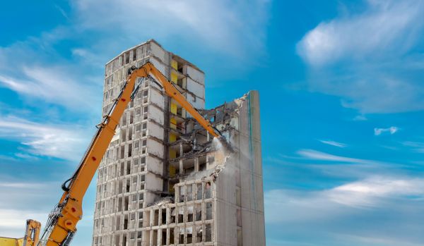Commercial Building Removal in Pearland