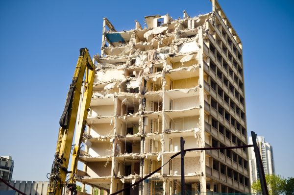 Commercial Property Demolition in Pearland
