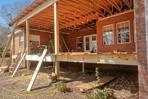 Deck Removal Service in Pearland