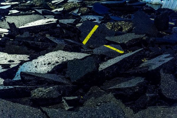 Asphalt Driveway Demolition in Pearland