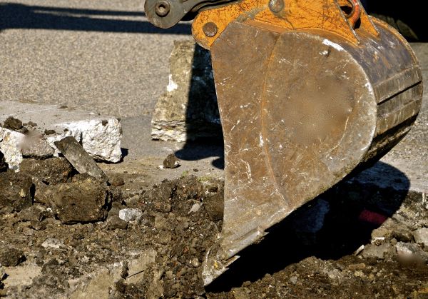 Cement Pad Demolition in Pearland