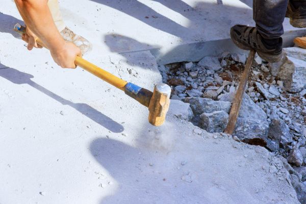 Concrete Pavement Demolition in Pearland