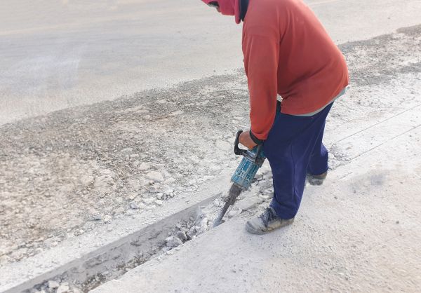 Cement Demolition in Pearland
