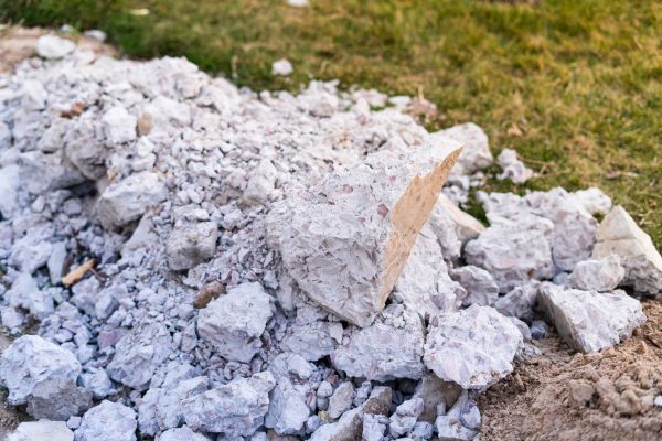 Concrete Patio Demolition in Pearland