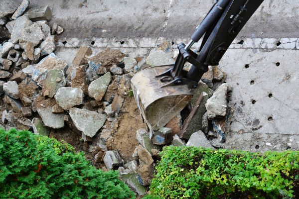 Concrete Pathway Removal in Pearland