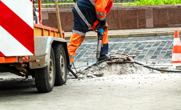 Concrete Driveway Demolition in Pearland