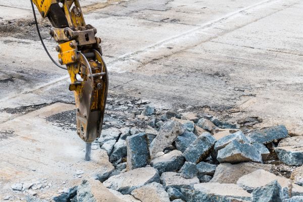 Parking Lot Removal in Pearland