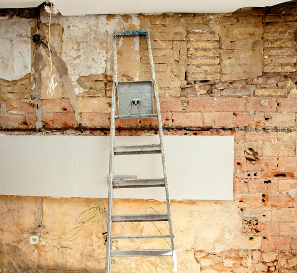 Basement Wall Removal in Pearland