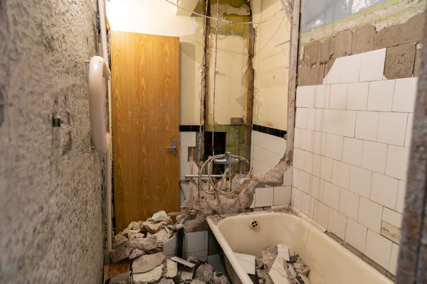 Shower Tile Demolition in Pearland