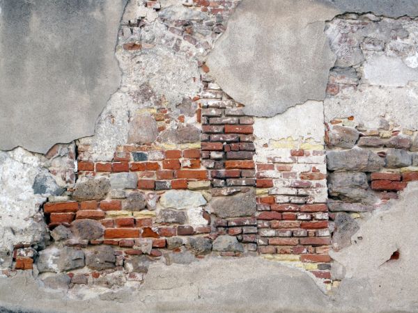 Brick Siding Demolition in Pearland