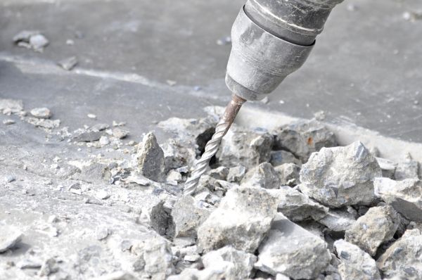 Concrete Floor Demolition in Pearland