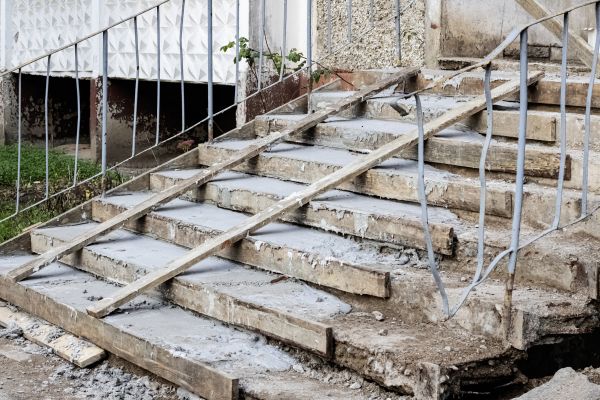 Staircase Demolition in Pearland