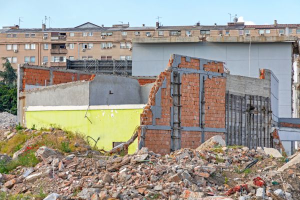 Walls Demolition in Pearland