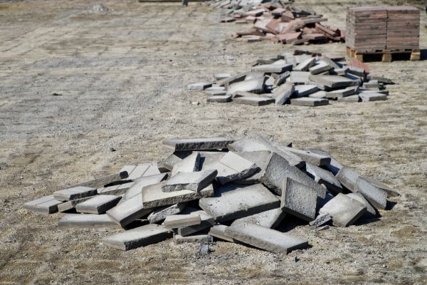 Patio Demolition Service in Pearland