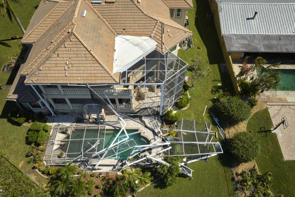 Lanai Removal in Pearland