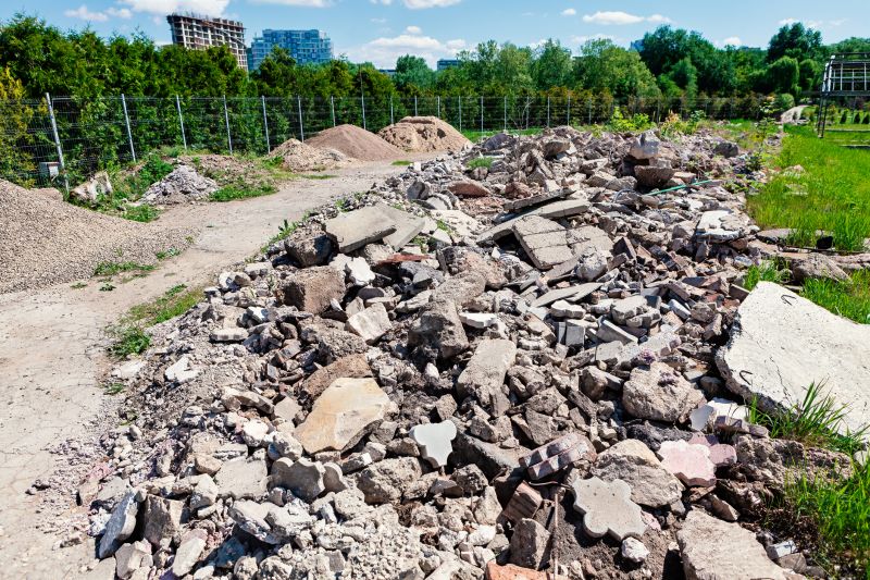 Debris Removal Process